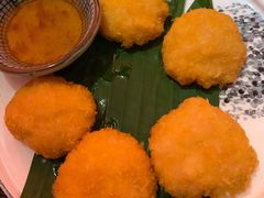 虾饼-浩海火烧云傣家菜(京广店)