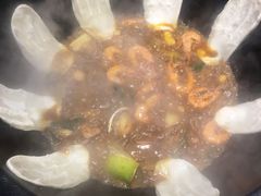 鲜虾鲍鱼地锅鸡-锅来乐地锅鸡(安亭店)