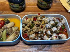 -虾宝贝胶东海鲜·渔家菜(小西天店)