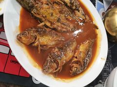 -金台阶鱼馆(于桥水库店)