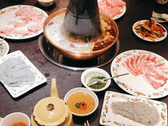 -清真·老门框爆肚涮肉·中华老字号(丰管路店)