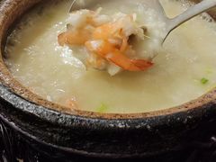 鲍鱼活虾粥-潮三爷砂锅焗海鲜·生腌·海鲜粥(朝晖店)
