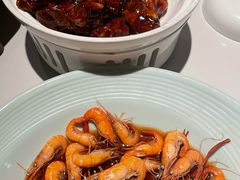 豉油大虾-绿茶餐厅(龙井船宴· 品牌总店)