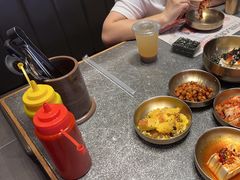 -草家酱蟹炭火烤肉店(珲春南路二店)
