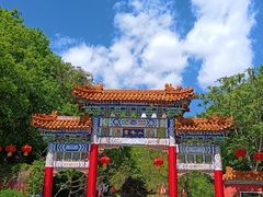 -遵化市禅林寺古银杏风景园