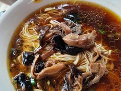 虞山野生覃油面-兴福老面馆(寺路街店)