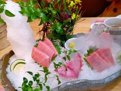蓝鳍金枪鱼中脂刺身-鲔屋寿喜烧