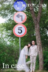 点击看大图 -上花轿婚纱摄影