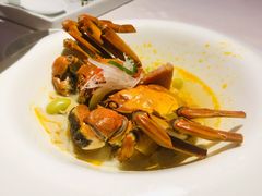 百叶咸肉蒸六月黄-蟹榭(静安寺晶品商场店)