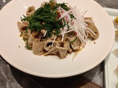 沙葱油泼莜面-紫泥369粗粮季(鼓楼店)