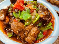 -歹歹的加个面过油肉拌面