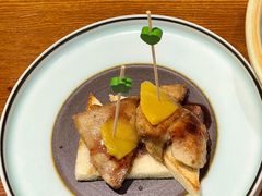 法式铁板鹅肝-贵木日本料理·铁板烧(新地假日广场店)