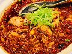 水煮肉片-华豫川酒家(双子塔店)