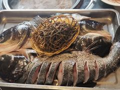 -姥家大锅台水库渔家
