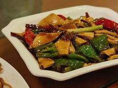 清炒马桥香干-牧羊餐厅