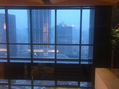 面包甜点陈列柜-龙之梦万丽酒店青餐厅