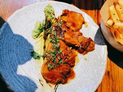 炭烤牛舌-Osteria Garden 生蚝花园餐厅(原进贤路店)