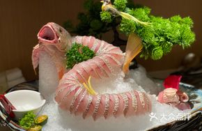 Steamed Fresh Yellow Croaker