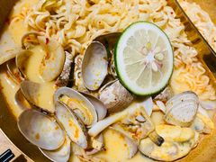 冬阴功海鲜汤-曼泰·泰餐(京华城店)