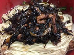 葱油肉丝拌面-北万新包子店(淮海店)