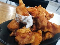 新加坡姜柠鸡块-HELLO 27 意面·沙拉·帕尼尼