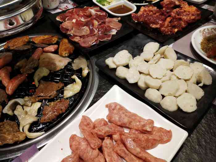 金达莱烤肉(集安二部)-"好像是临回沈阳之前吃的最后一顿饭就因为.