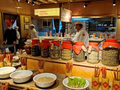 自助调料区-田小狗的饭店(才子佳郡店)