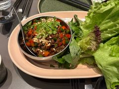 香炒牛肉锅巴生菜-Ginger(兴国路店)