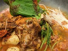 -喇喇排骨火锅·传统韩式脊骨汤(望京西园总店)