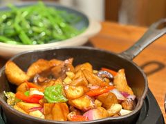 傣味香烤菌茹-云海肴·汽锅鸡·云南代表菜(美罗城店)