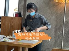 用餐区-解放碑威斯汀酒店-知味国际美食餐厅