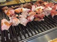 -欢乐牧人蒙古炭烤羊腿(四平路店)