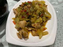 -熠盛粤味·顺德桑拿鸡(永康路店)
