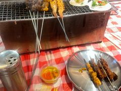 -生火火·地摊小炉子烧烤自助.鲜切牛羊肉(龙湖北城天街店)