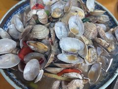 爆炒花甲-福州人铭小吃