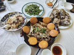 鱼锅饼子-宾朋海鲜特色美食餐厅·纯手工鲅鱼水饺(兴海路店)