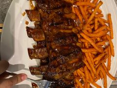 飓风猪肋排-Hurricane's Grill 飓风牛排