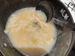 虾蟹粥-蚝魁竹笼蒸生蚝 余杭店