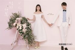 现代简约-巴黎婚纱摄影工作室