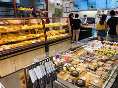 面包甜点陈列柜-多乐之日(颐堤港店)