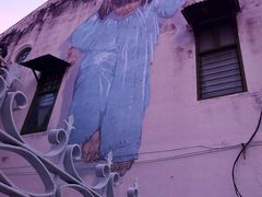 -槟城街头艺术街区