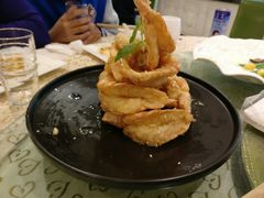 梨香酥皮虾-大鸭梨烤鸭(左家庄店)