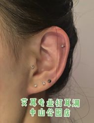 -AI艾耳·专业手工耳洞·穿孔美学馆