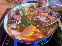 -济扶岛韩国海鲜汤제부도 해물탕(望京店)