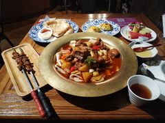 -阿罗新疆菜(人民广场店)