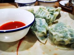 蒸韭菜饺子-南记食粥坊·宵夜大排档(莲花总店)