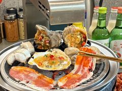 -围炉肉舍丹东海鲜烤肉·烤活鳗(步行街店)