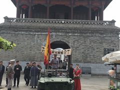 -白鹿原影视城