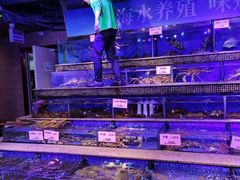 水产区-青蓬蒸汽海鲜·深圳老字号·团建聚会(壹方城店)
