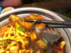 香辣蛙-蛙小侠·沸腾砂锅(南山欢乐颂店)